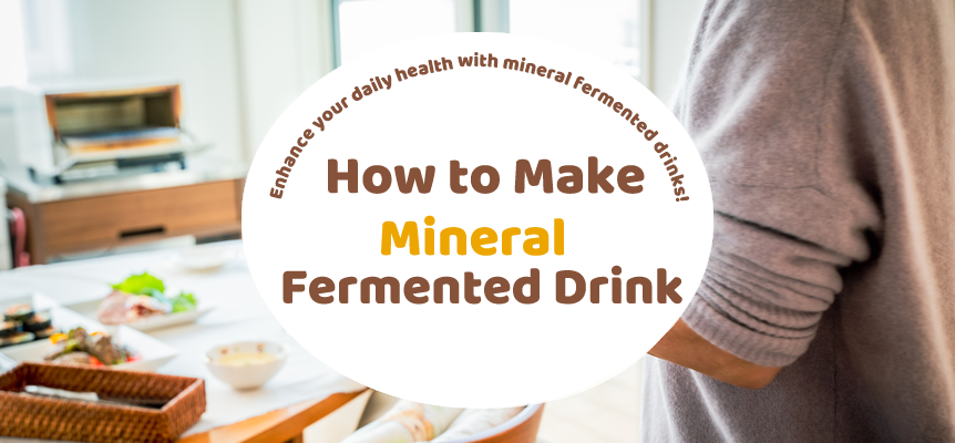 Special Website for 'How to Make Mineral Fermented Drinks'