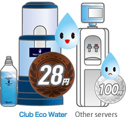 Water Server & Life Essence | Club Eco Water